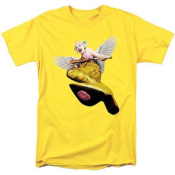 Birds Of Prey Kick Short Sleeve Adult T-shirt