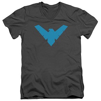 Batman Nightwing Symbol Short Sleeve T-shirt