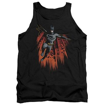 Batman Majestic Adult Tank Top