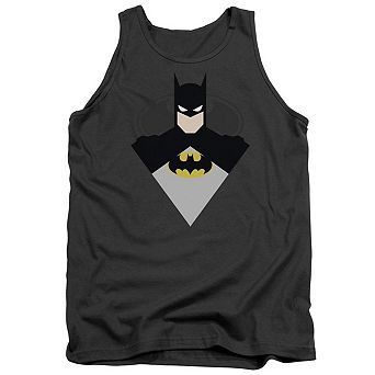 Batman Simple Bat Adult Tank Top