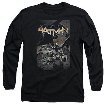 Batman One Long Sleeve Adult T-shirt