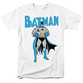 Batman Stance Short Sleeve Adult T-shirt