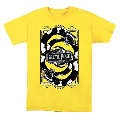 Beetlejuice We Got Worms Short Sleeve Adult T-shirt