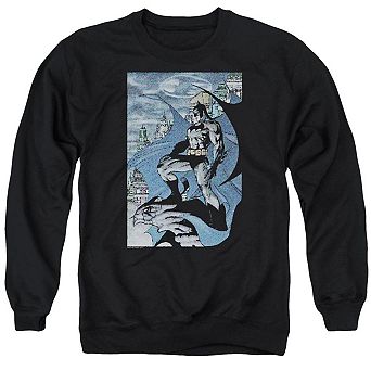 Batman Seurbat Adult Crewneck Sweatshirt