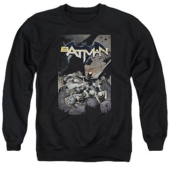 Batman One Adult Crewneck Sweatshirt