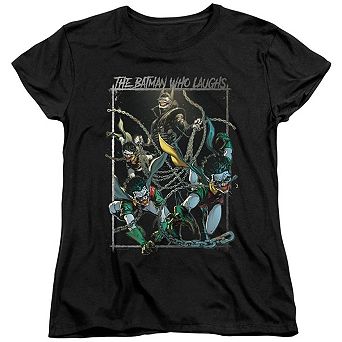 Batman Who Laughs Short Sleeve Women´s T-Shirt
