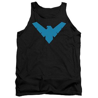 Batman Nightwing Symbol Adult Tank Top