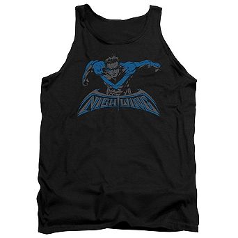 Batman Wing Of The Night Adult Tank Top