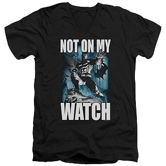 Batman Not On My Watch Short Sleeve T-shirt