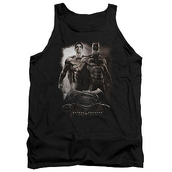 Batman V Superman Dawn Adult Tank Top