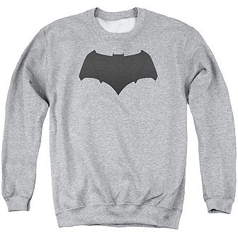 Batman V Superman Batman Logo Adult Crewneck Sweatshirt