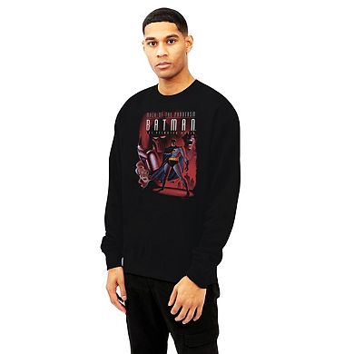 Batman Phantasm Cover Long Sleeve Adult T-shirt