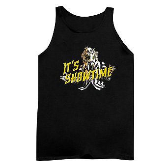 Beetlejuice Showtime Adult Tank Top