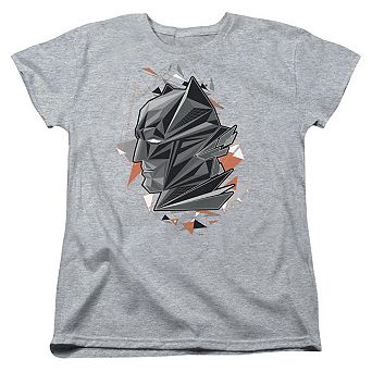 Batman V Superman Dawn Short Sleeve Womens T-shirt