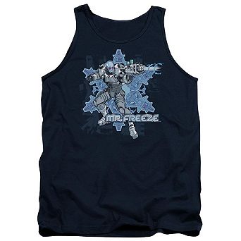 Batman Mr Freeze Adult Tank Top