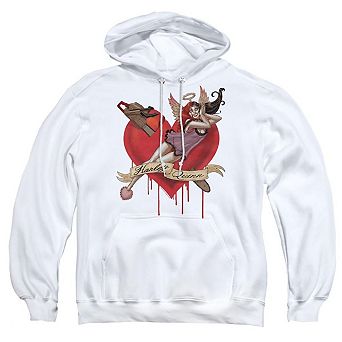 Batman Perfect Angel Adult Pull Over Hoodie