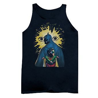 Batman Watchers Adult Tank Top