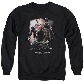 Batman V Superman Dawn Adult Crewneck Sweatshirt