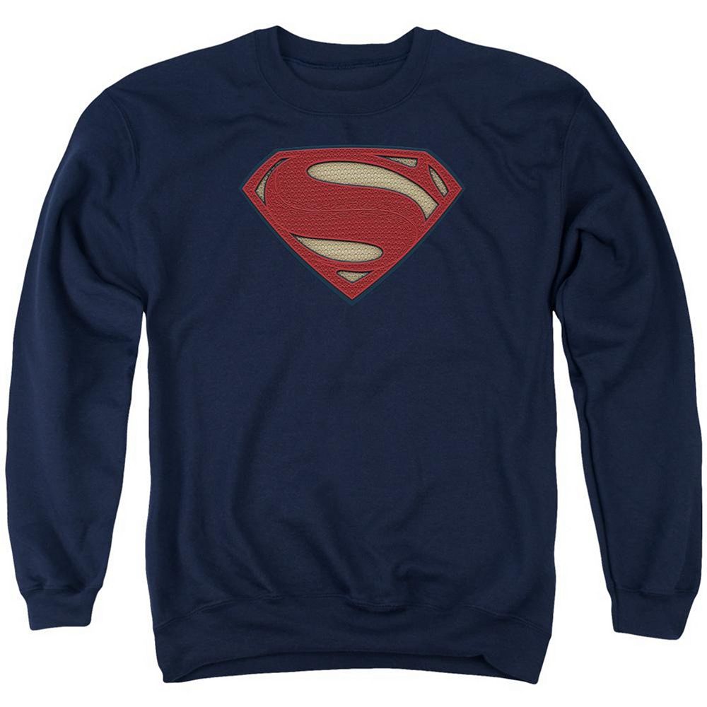 Sweatshirt Silhouette Superman Movie - Design Iconique Et Audacieux, Style Cinéma Super-Héros