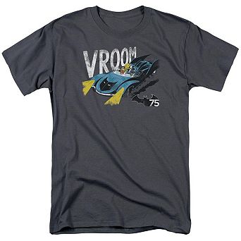 Batman Vroom Short Sleeve Adult T-shirt