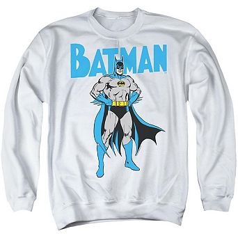Batman Stance Adult Crewneck Sweatshirt