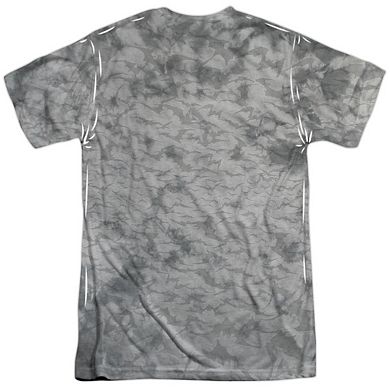 Batman Overtaken Short Sleeve Adult Poly Crew T-shirt