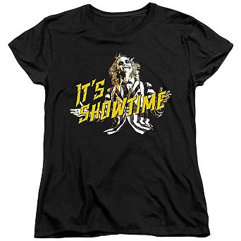 Beetlejuice Showtime Short Sleeve Women´s T-Shirt