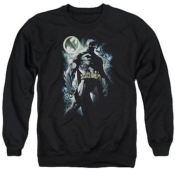 Batman The Knight Adult Crewneck Sweatshirt