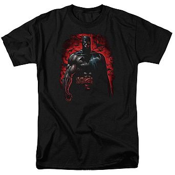 Batman Red Knight Short Sleeve Adult T-shirt