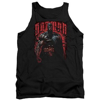 Batman Red Knight Adult Tank Top