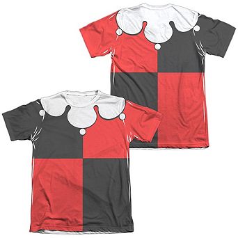 Batman Quinn Costume Sleeve T-shirt