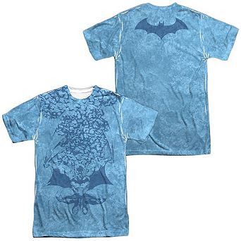 Batman Within Short Sleeve Adult 100% Poly Crew T-shirt