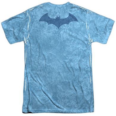 Batman Within Short Sleeve Adult 100% Poly Crew T-shirt