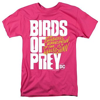 Birds Of Prey Birds Of Prey Logo Short Sleeve Adult T-shirt
