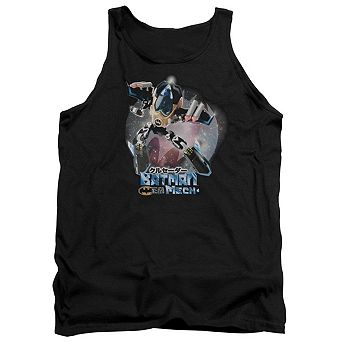 Batman Mech Adult Tank Top