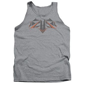 Batman V Superman Tech Bat Logo Adult Tank Top