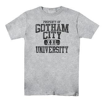 Batman Property Of Gcu Short Sleeve Adult T-shirt