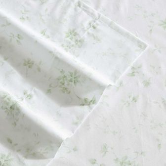 Laura Ashley Floral 200 Thread Count Sheet Set