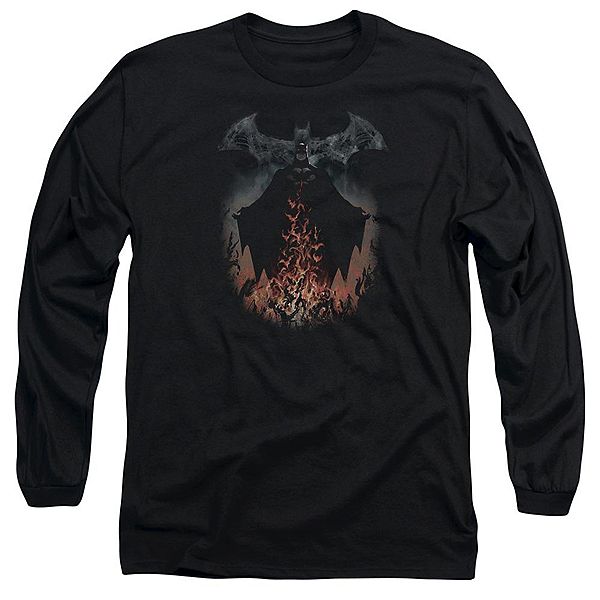 #15 Grala Fire Long Sleeve Shirt main image 1