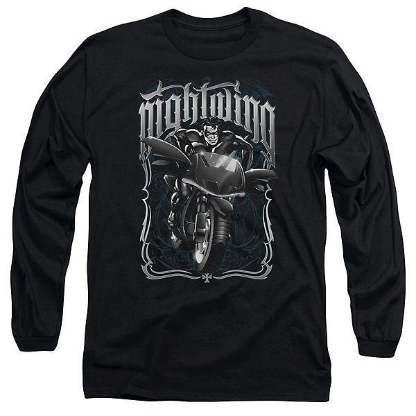 Men's Bat Wing Motorcycle Shirt