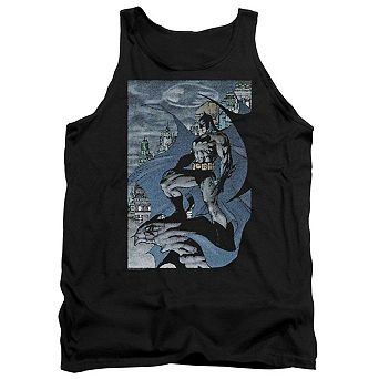 Batman Seurbat Adult Tank Top