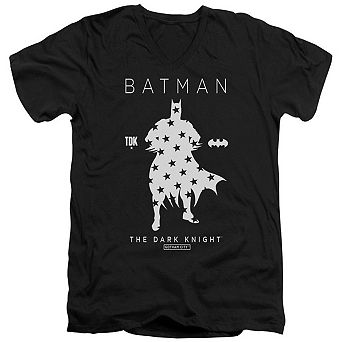 Batman Star Silhouette Short Sleeve T-shirt