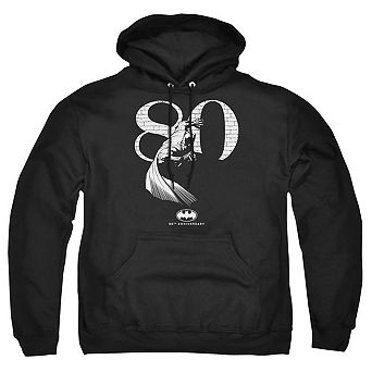 Batman 80 Wall Adult Pull Over Hoodie