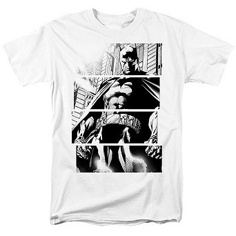 Batman Panels Short Sleeve Adult T-shirt