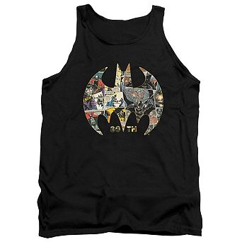 Batman Shield Adult Tank Top