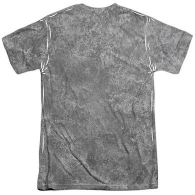 Batman Symbiotic Short Sleeve Adult 100% Poly Crew T-shirt