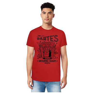 Beetlejuice Dantes Inferno Room Short Sleeve Adult T-shirt