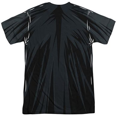 Batman Uniform Short Sleeve Adult Poly Crew T-shirt