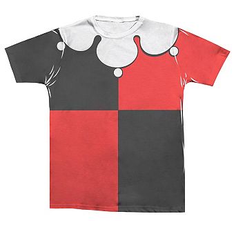 Batman Quinn Costume Sleeve T-shirt