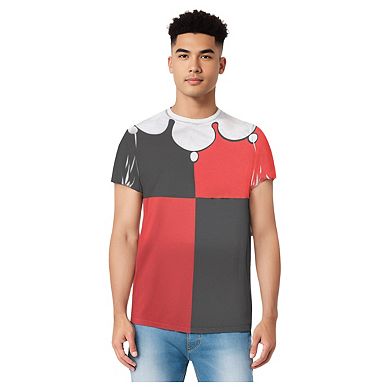 Batman Quinn Costume Sleeve T-shirt